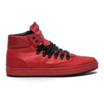 Opus High-Top Sneaker // Red (Euro: 40)