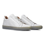 YLATI // Amalfi Low-Top Sneaker // White (Euro: 41)