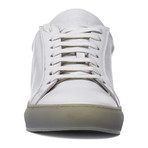 YLATI // Amalfi Low-Top Sneaker // White (Euro: 41)