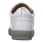 YLATI // Amalfi Low-Top Sneaker // White (Euro: 41)