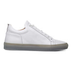 YLATI // Amalfi Low-Top Sneaker // White (Euro: 41)