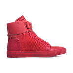 Amalfi High-Top Sneaker // Red (Euro: 40)