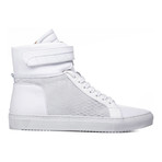 Amalfi High-Top Sneaker // White (Euro: 40)