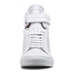 Amalfi High-Top Sneaker // White (Euro: 40)