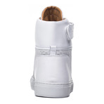 Amalfi High-Top Sneaker // White (Euro: 40)