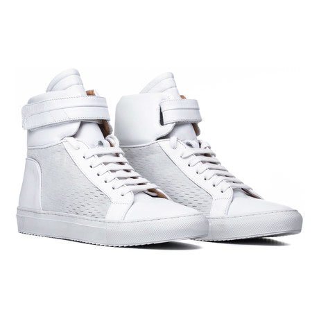 Amalfi High-Top Sneaker // White (Euro: 40)