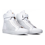 Amalfi High-Top Sneaker // White (Euro: 40)