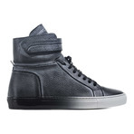 YLATI // Amalfi High-Top Sneaker // Black + White (Euro: 40)