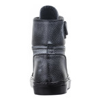 YLATI // Amalfi High-Top Sneaker // Black + White (Euro: 40)