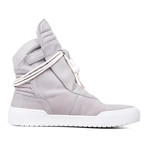 Giove High-Top Sneaker // Grey + White (Euro: 42)