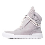 Giove High-Top Sneaker // Grey + White (Euro: 42)