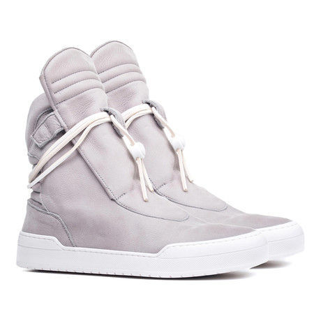 Giove High-Top Sneaker // Grey + White (Euro: 40)