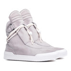 Giove High-Top Sneaker // Grey + White (Euro: 42)