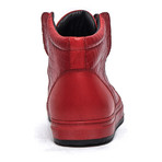 Nerone High-Top Sneaker // Red (Euro: 42)