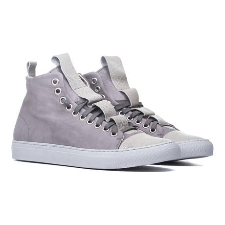 Sorrento High-Top Sneaker // Grey (Euro: 40)