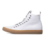 Sorrento High-Top Sneaker // White Stingray (Euro: 44)