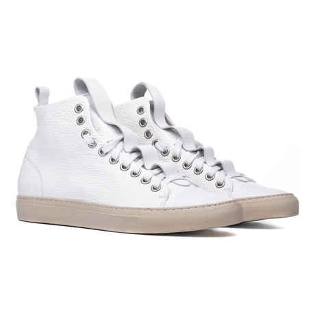 Sorrento High-Top Sneaker // White (Euro: 40)