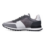 Positano Sneaker // Grey & White (Euro: 43)