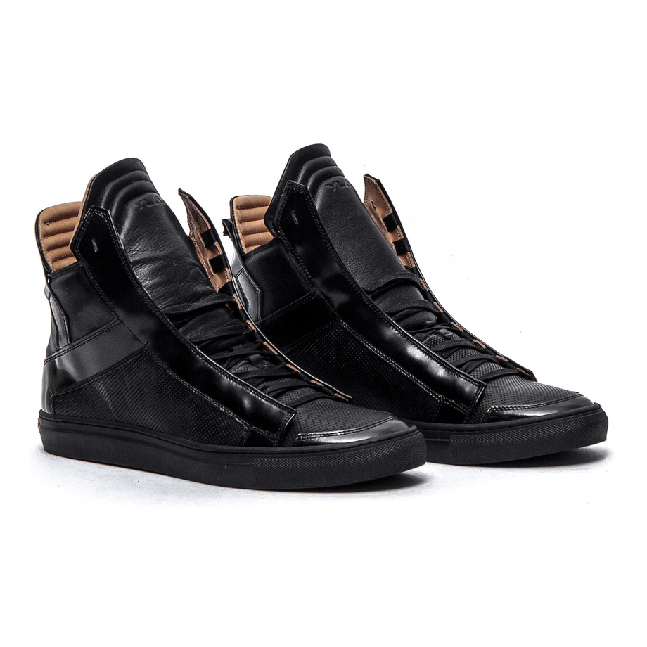 YLATI Footwear - Refined Italian Leather Sneakers - Touch of Modern