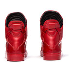 Zeus High-Top Sneaker // Red (Euro: 41)