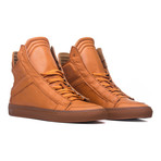 Zeus High-Top Sneaker // Carrot (Euro: 41)