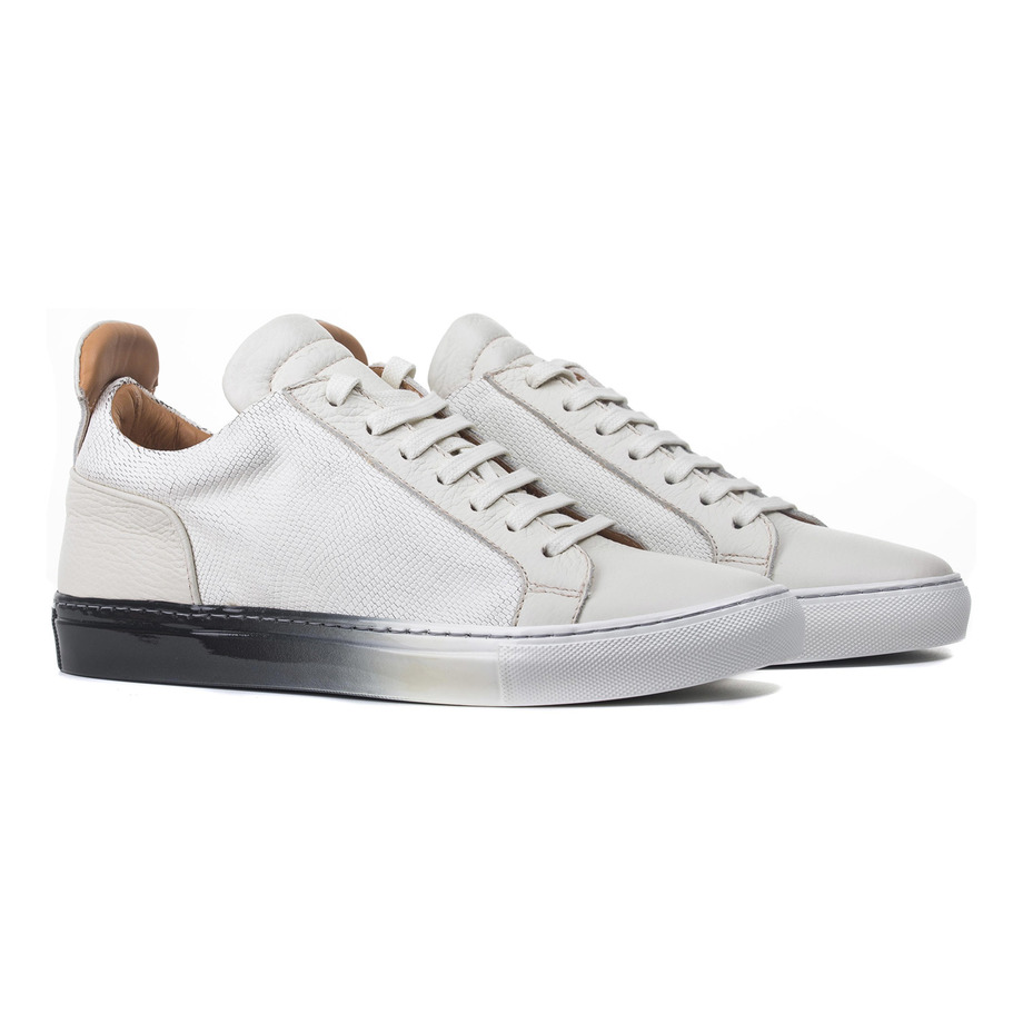 YLATI Footwear - Refined Italian Leather Sneakers - Touch of Modern