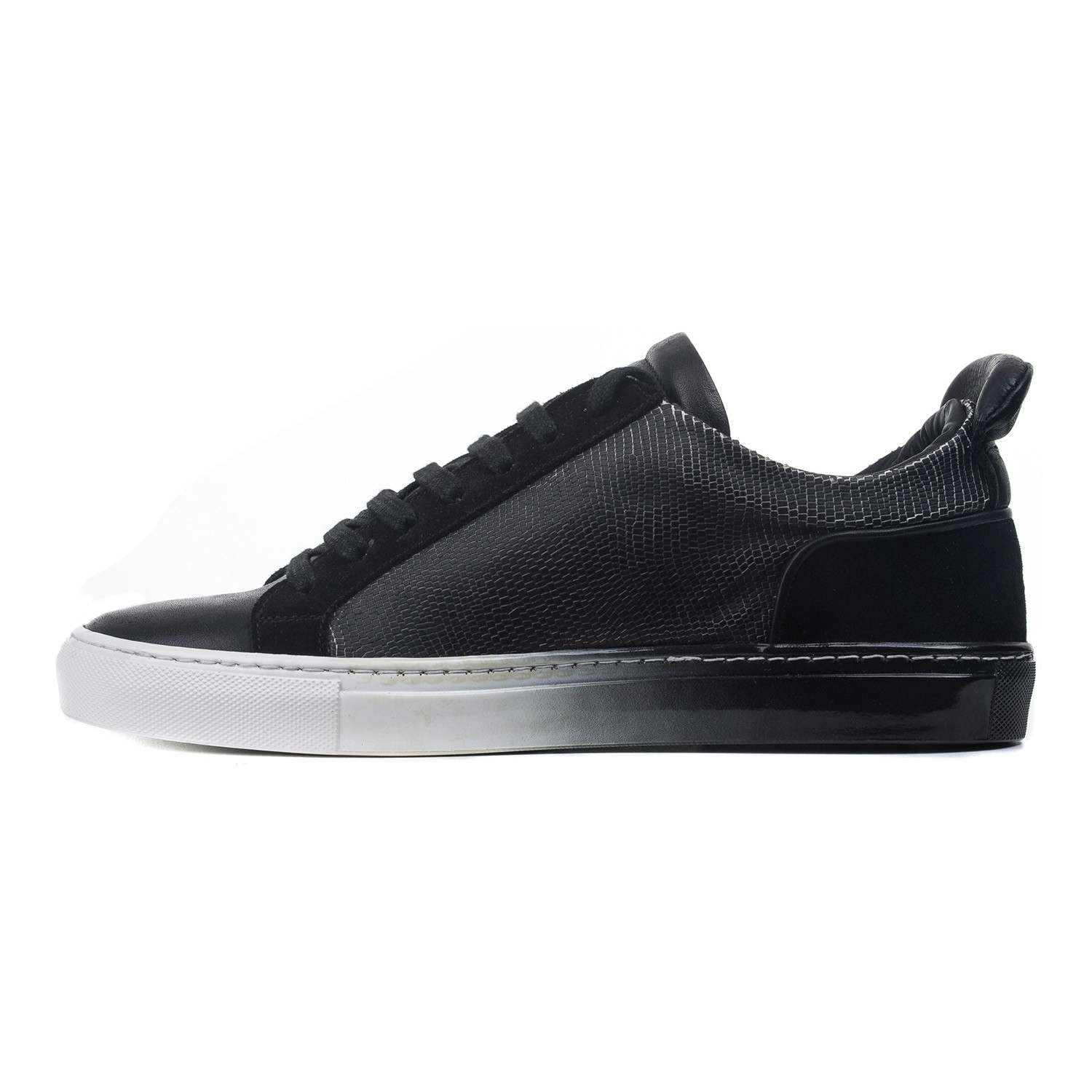 Amalfi 2.0 Low-Top Sneaker // Black (Euro: 40) - YLATI Footwear - Touch ...