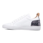 YLATI // Amalfi 2.0 Low-Top Sneaker // White (Euro: 40)
