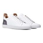 YLATI // Amalfi 2.0 Low-Top Sneaker // White (Euro: 42)