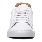 YLATI // Amalfi 2.0 Low-Top Sneaker // White (Euro: 41)