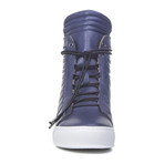 Apollo High-Top Sneaker // Blue (Euro: 42)