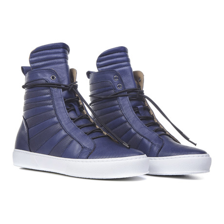 Apollo High-Top Sneaker // Blue (Euro: 40)