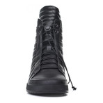 Apollo Leather High-Top Sneaker // Black (Euro: 44)