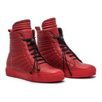 Apollo High-Top Sneaker // Red (Euro: 41)