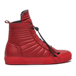 Apollo High-Top Sneaker // Red (Euro: 45)