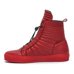 Apollo High-Top Sneaker // Red (Euro: 40)