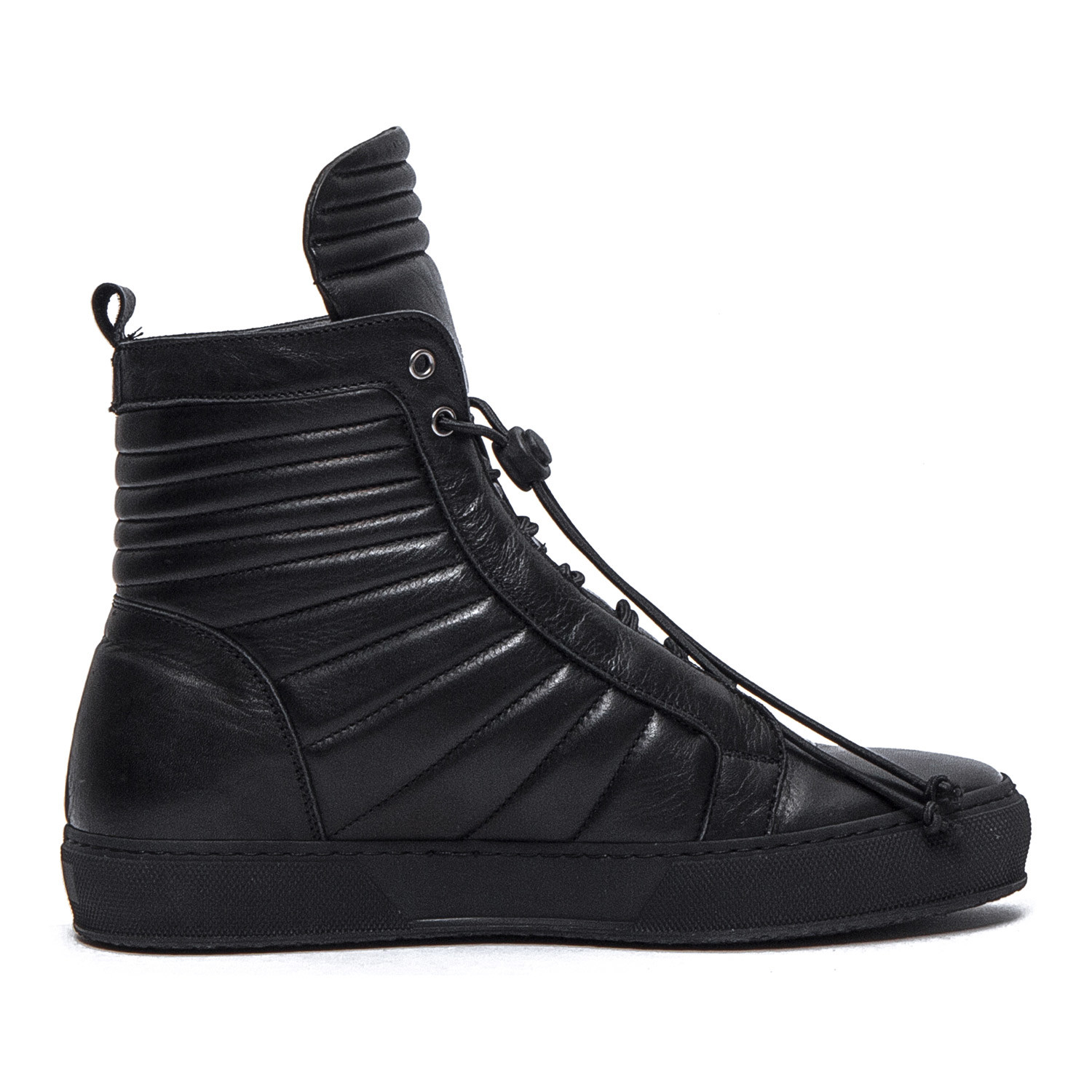 Apollo High-Top Sneaker // Black (Euro: 40) - YLATI Footwear - Touch of ...