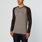 Adrian Knit Long Sleeve // Concrete (M)