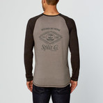 Adrian Knit Long Sleeve // Concrete (M)