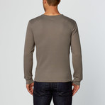 Earl Knit Long Sleeve // Heather Grey (M)