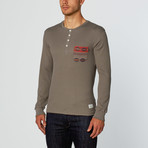 Earl Knit Long Sleeve // Heather Grey (M)