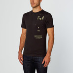 Joaquin Knit Short Sleeve // Black (2XL)