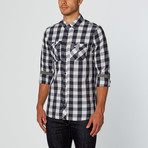 Shayne Woven Long Sleeve // Eclipse (2XL)