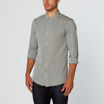 Marco Woven Long Sleeve // Pine (2XL)