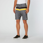 Anton Performance Board Short // Grey (36)
