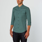 Gaston Woven Long Sleeve // Meadowbrook (S)