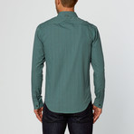 Gaston Woven Long Sleeve // Meadowbrook (S)