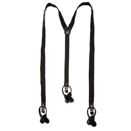 Suspenders // Black