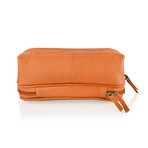 Woodland Leather // Wash Bag // Tan