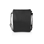 Clean Medium Cross-Body // Black